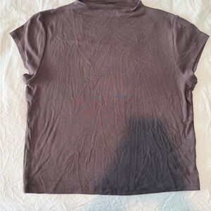 Wild Fable Short Sleeve Brown Tee